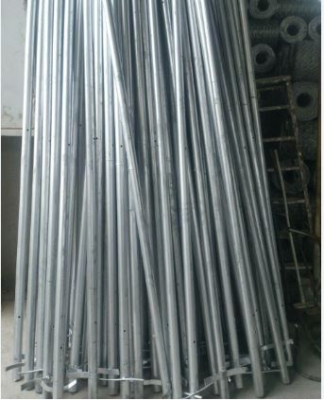آموزش نصب اصولی توری حصاری روی پایه فنس